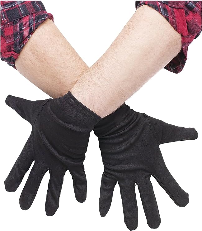 Plus Size Long Gloves