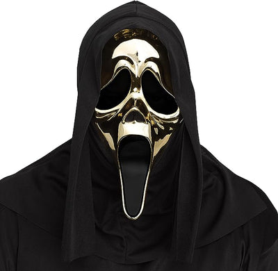 Ghost Face - Golden - Adult Mask