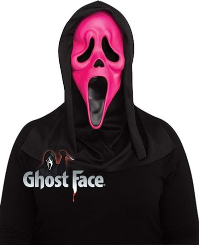 Florescent - Ghost Face Mask