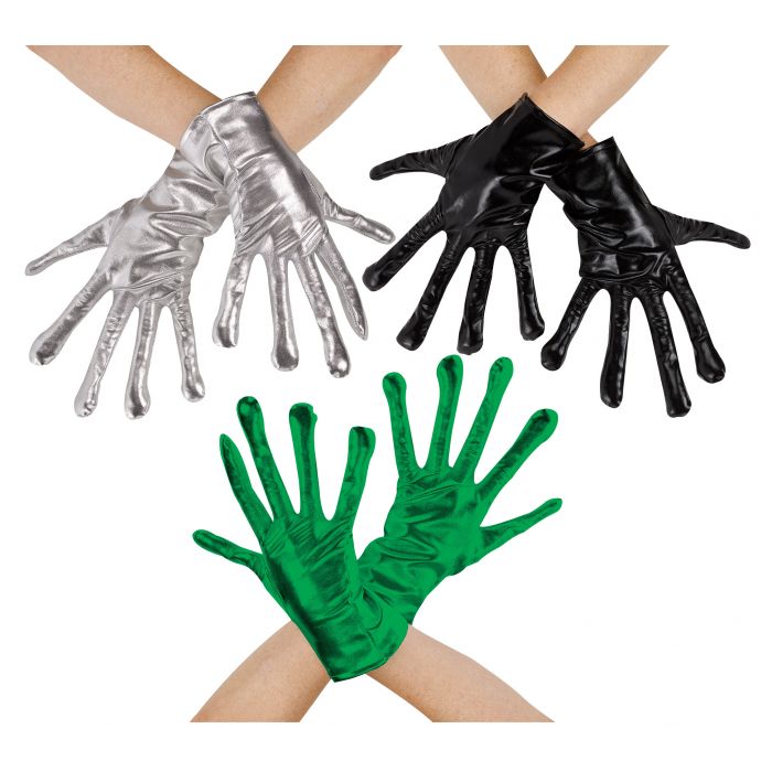 Alien Adult Gloves Black