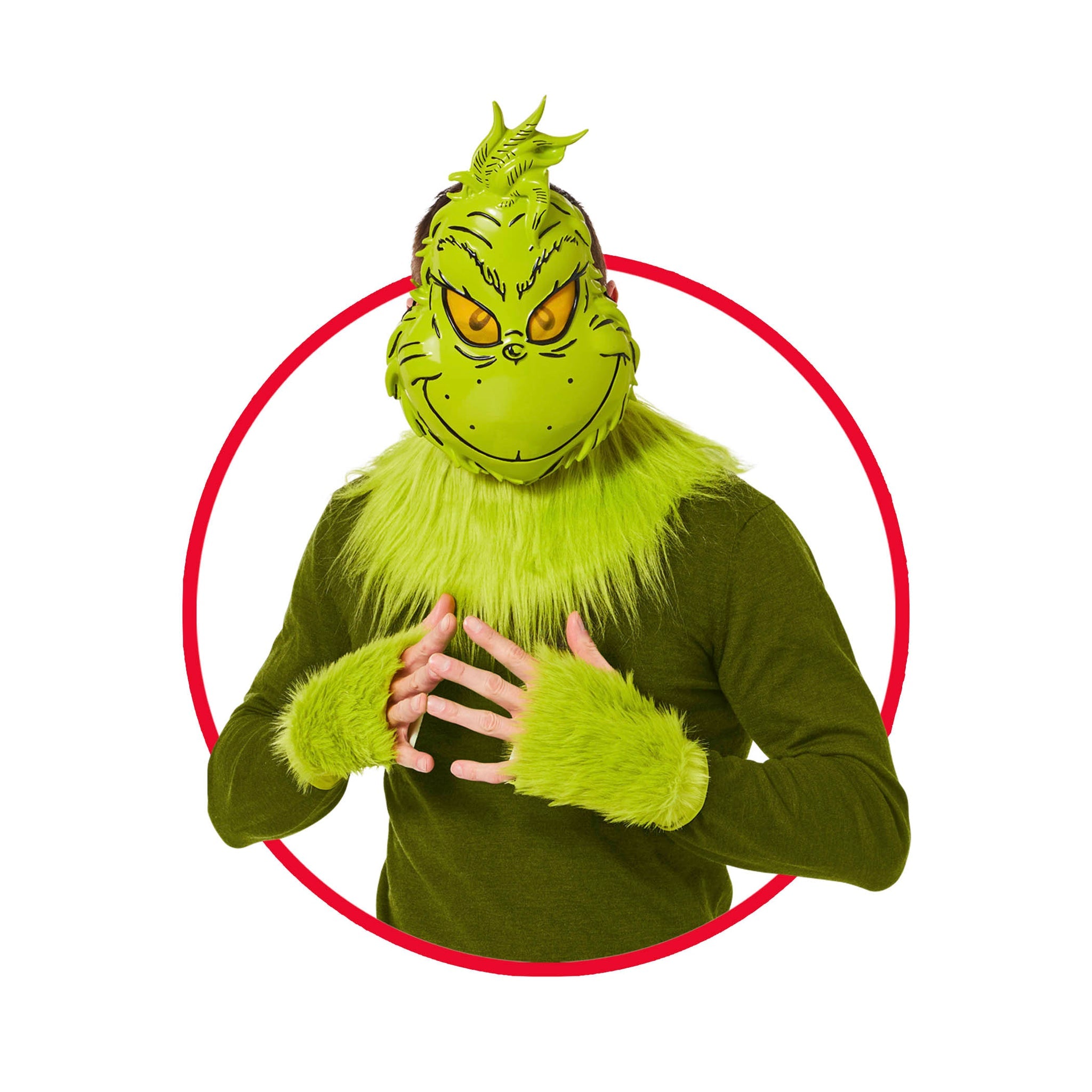 The Grinch - Adult Accessory Kit – Chicago Costume Company