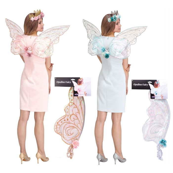 Opaline Fairy - Adult Wings Blue