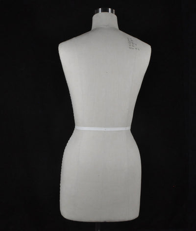 Beige Fabric Full Length Dress Form