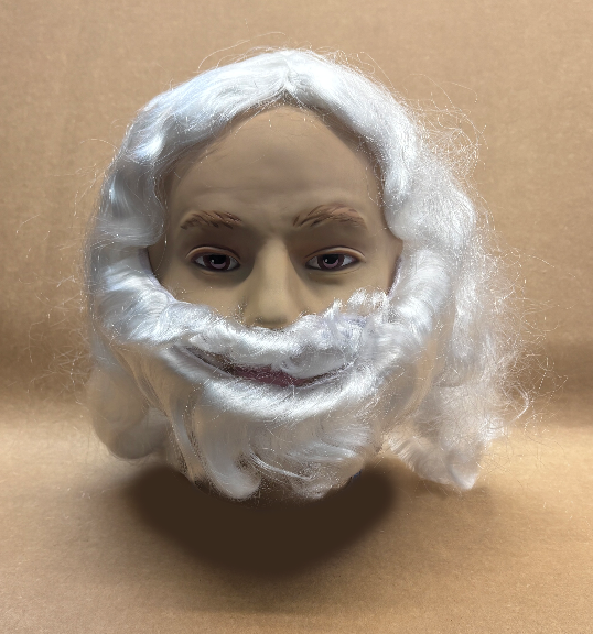 Biblical Beard & Wig Set