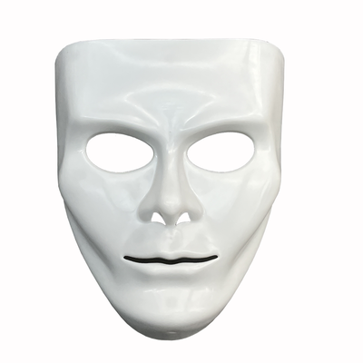Blank Face Mask - Female