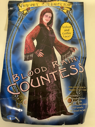 Blood Rain Countess
