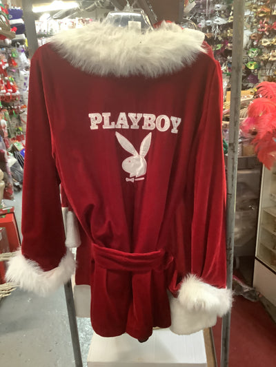 [Retired Rental] Playboy Santa Robe