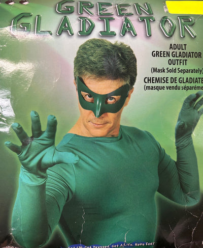 Green Gladiator shirt