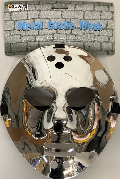 Metal Goalie Mask