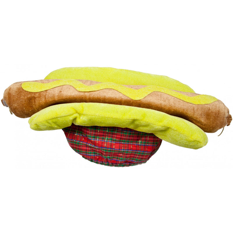 Fast Food Hot Dog Hat