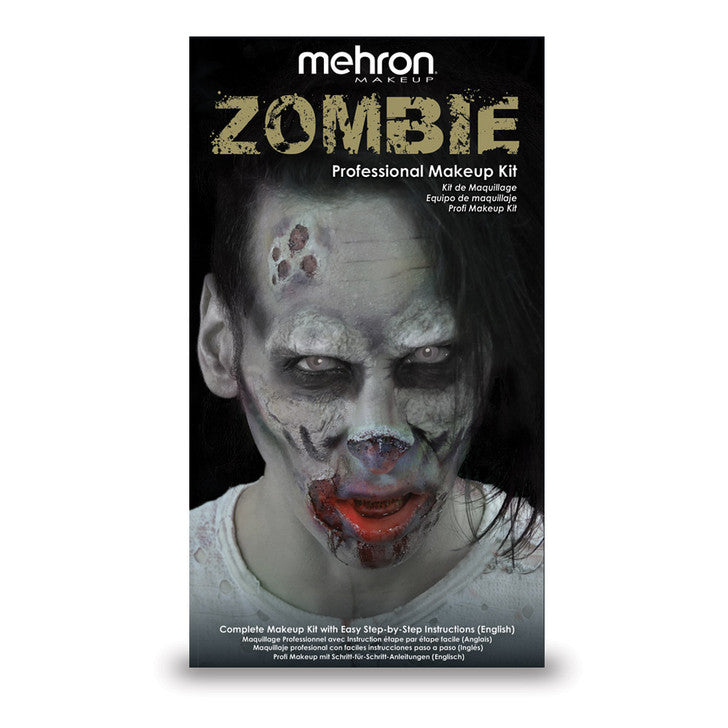 Mehron - Zombie Makeup Kit