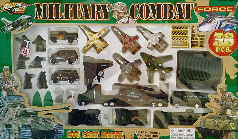 Die Cast - Military Combat Set