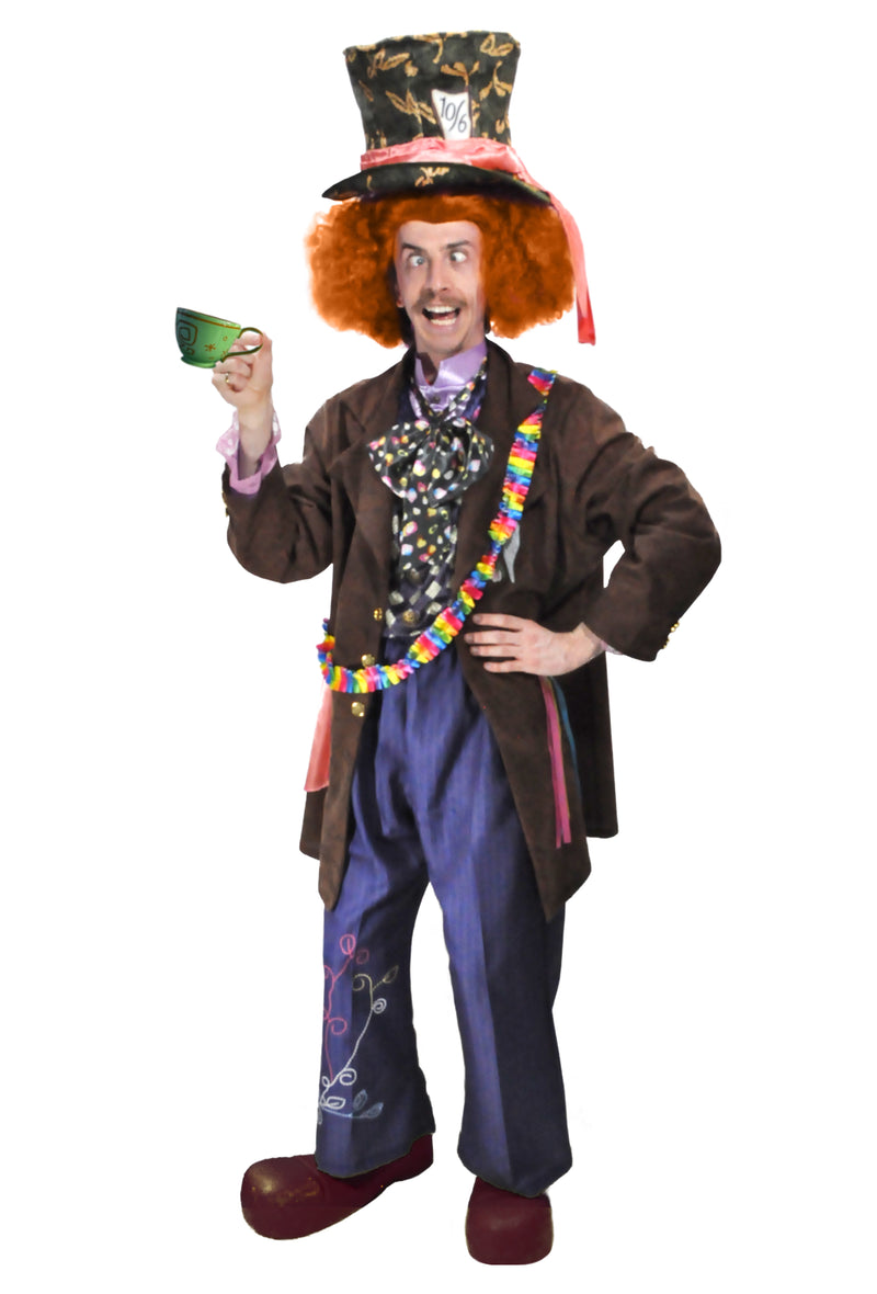 Mad Hatter Deluxe Costume - Adult