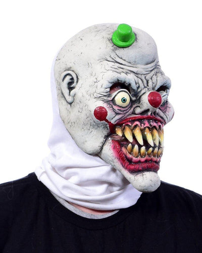 Topper the Clown - Latex Mask