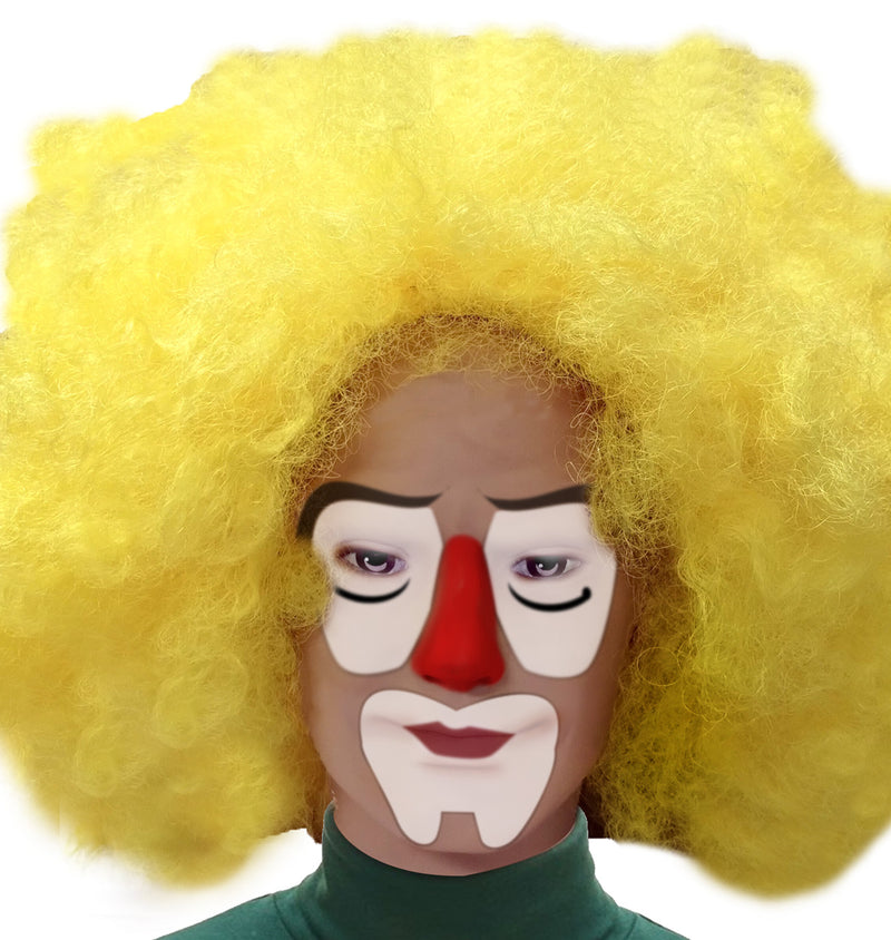 Medium and Super Jumbo Clown Wigs