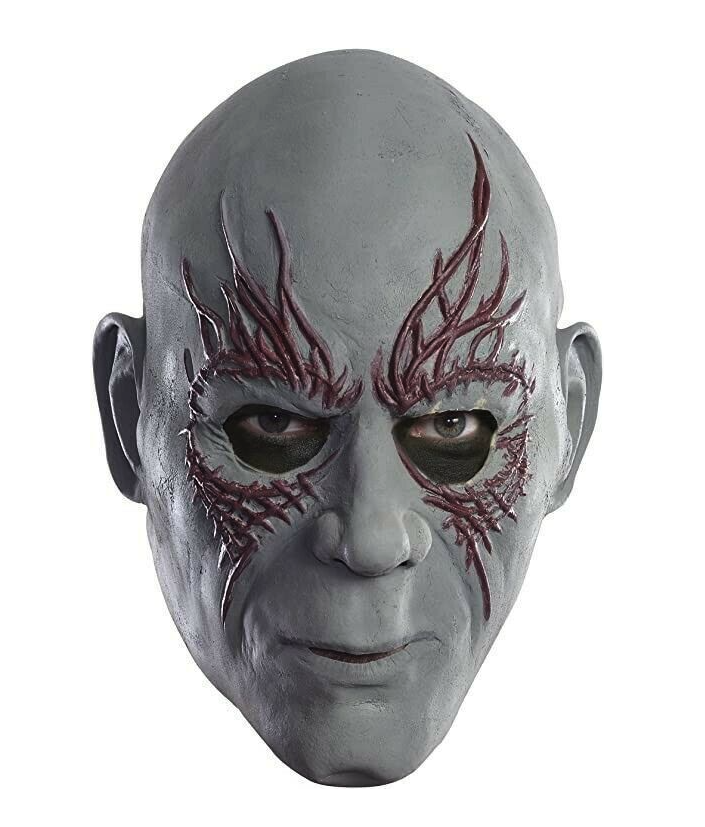 Guardians of the Galaxy: Drax the Destroyer Adult 1/2 Mask