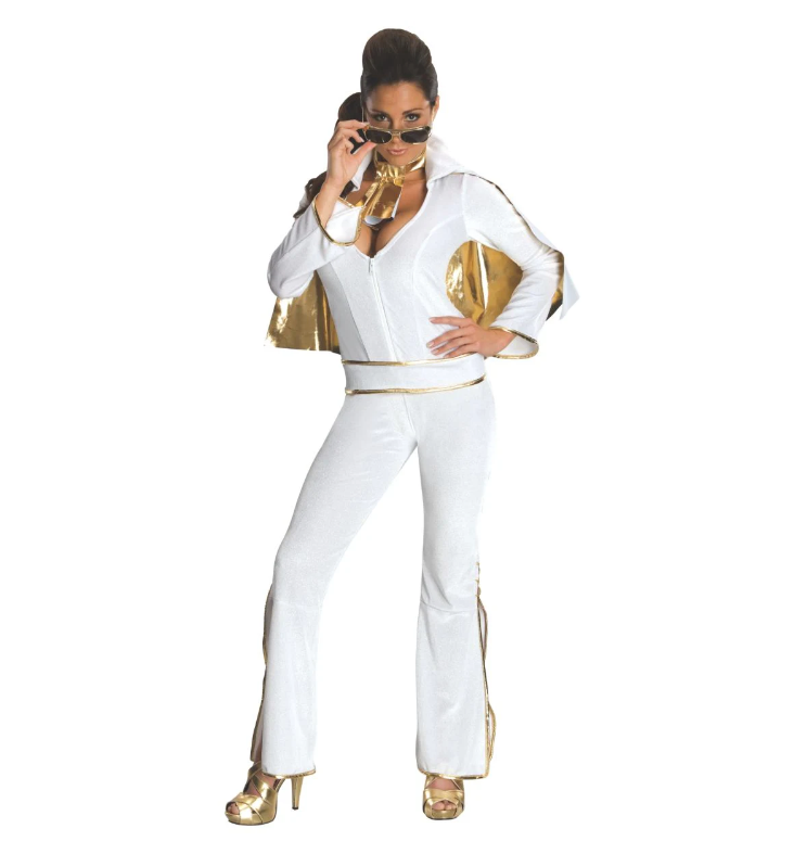 Elvis Female Costume Elvis Female Costume