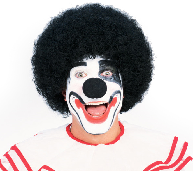 E/Clown Wig Chicago Costume Company - Main Image