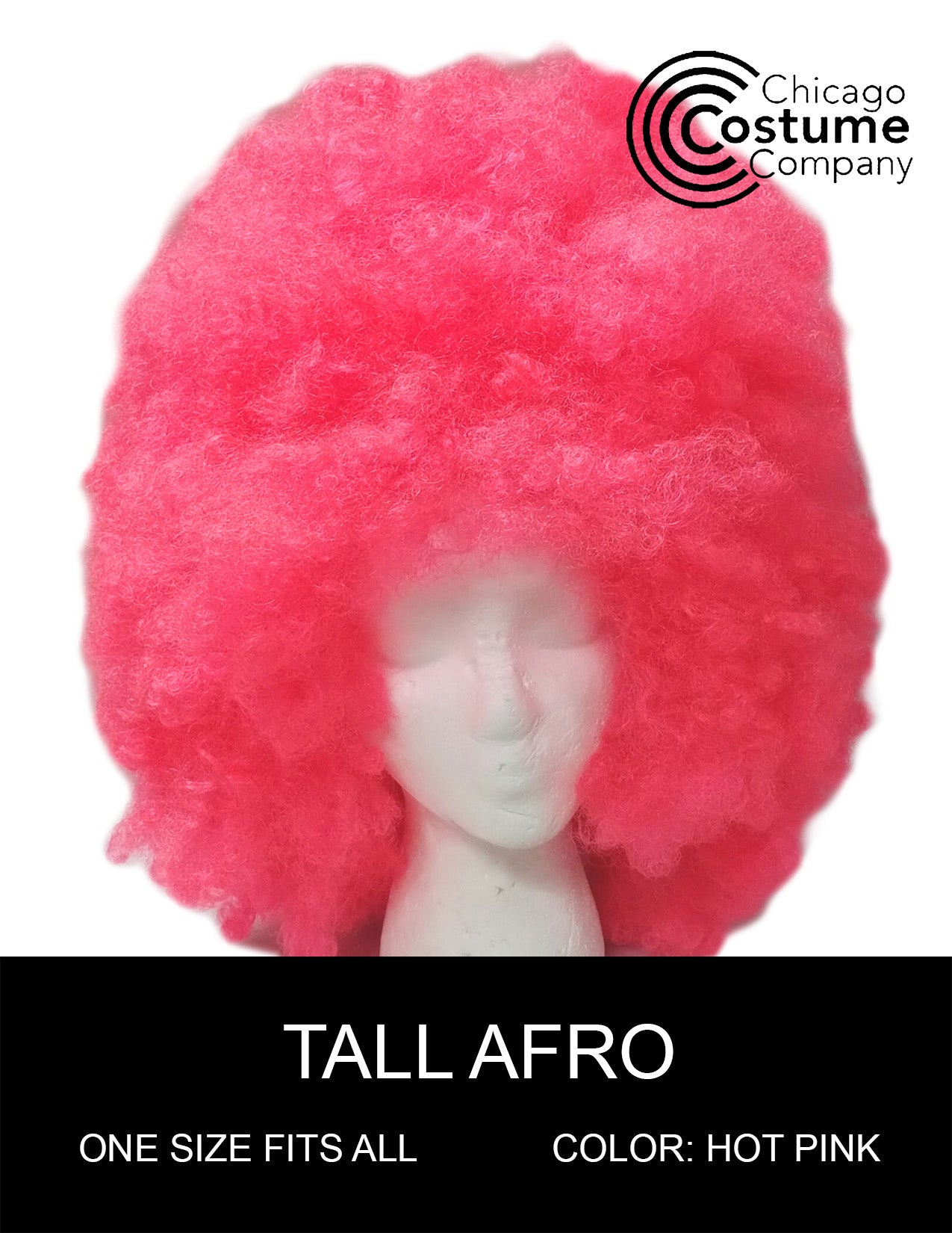 Tall Afro Wig Chicago Costume Company