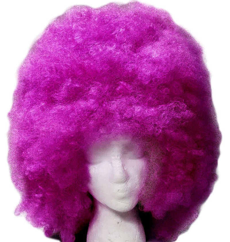 Tall Afro Wig
