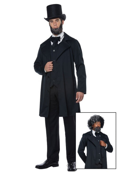 Abraham Lincoln / Frederick Douglas Adult Costume