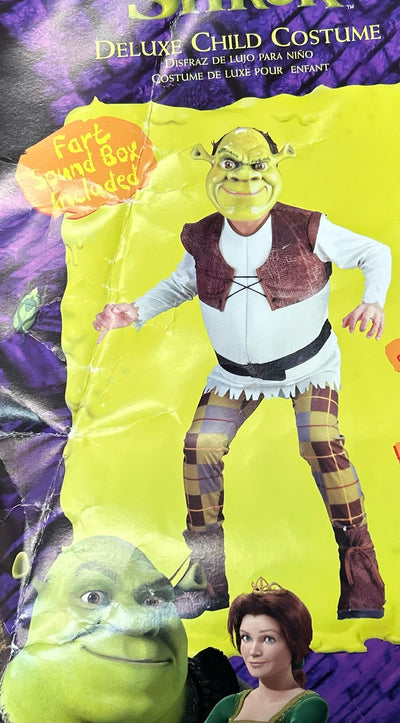 Shrek deluxe child costume