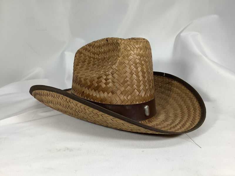 Mexican Straw Hat w/ Band