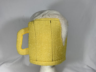 Gold Beer Mug Hat
