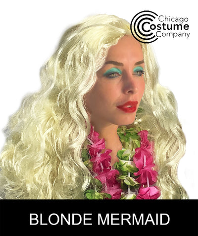 Blonde Mermaid Wig