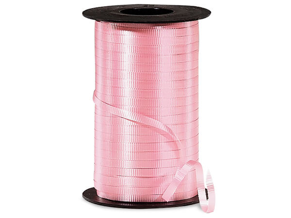 curling ribbon pink