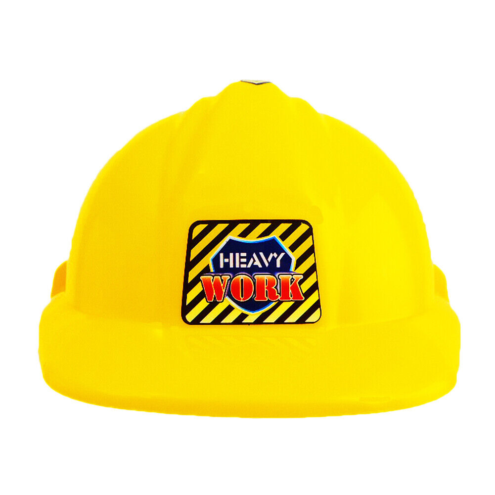 Amscan Construction Hat, Yellow