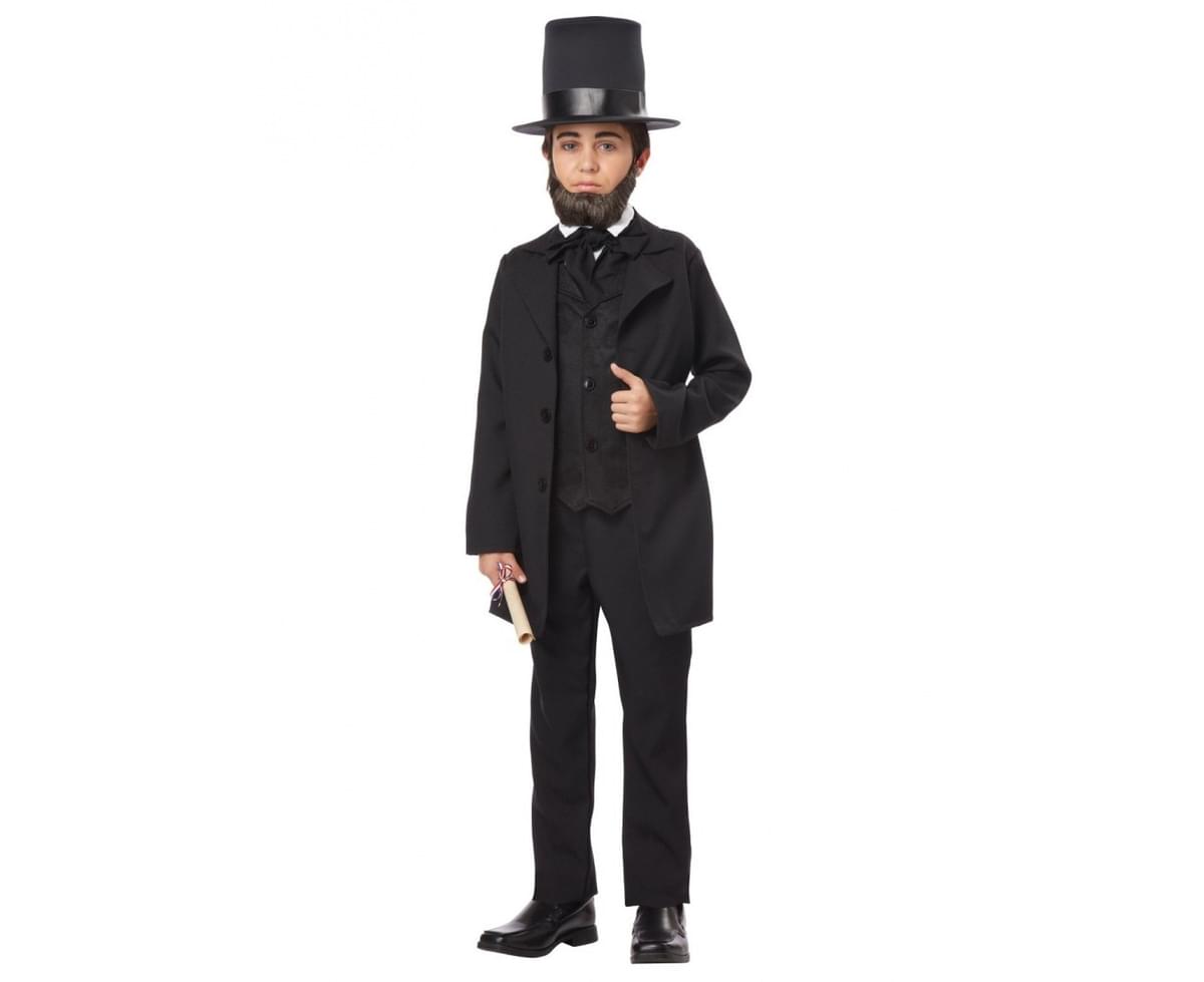 Abraham Lincoln / Fredrick Douglas Child Costume Chicago Costume Company