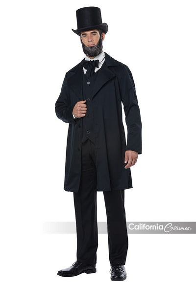 Abraham Lincoln/Andrew Jackson Adult Costume