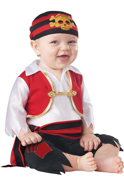 Pee Wee Pirate - Toddler Costume