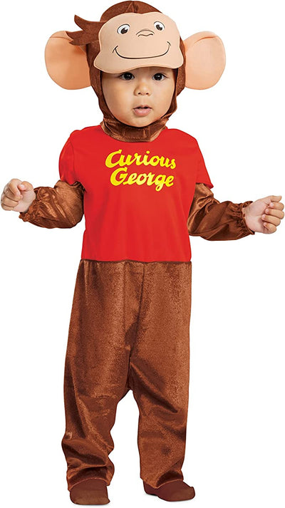 Curious George - Child Costume