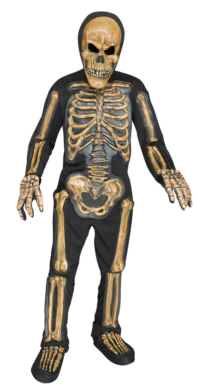 Realistic Skele-Bones Child Costume