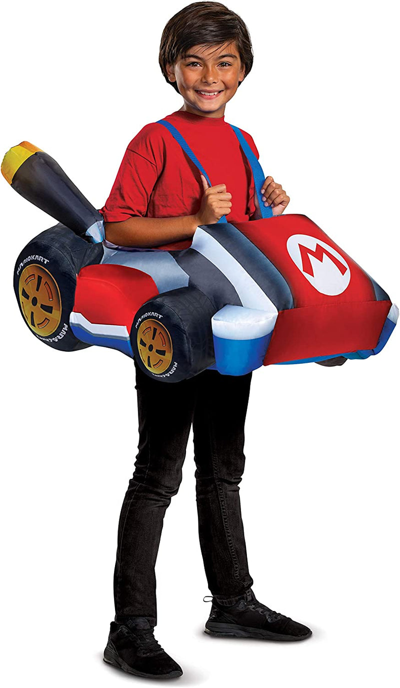 Mario Kart Inflatable - Child Costume