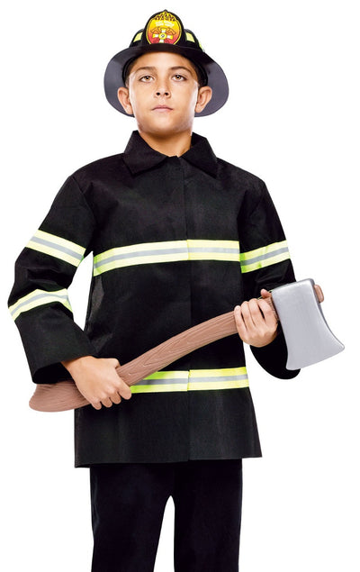 Fireman - Child Costume