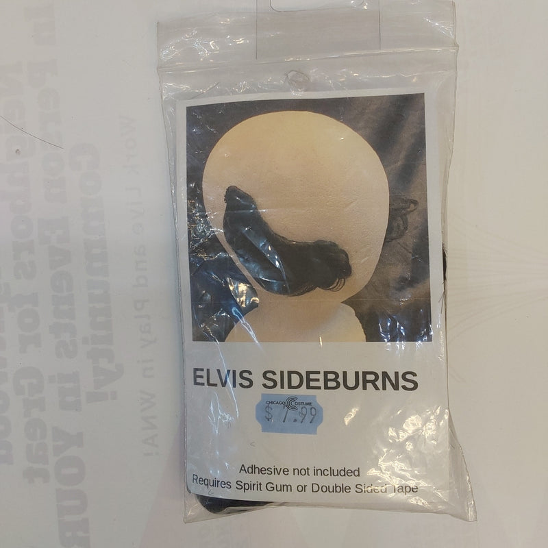 Elvis Sideburn Set