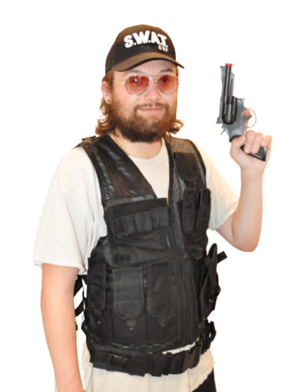 S.W.A.T. Cop Vest Chicago Costume Company