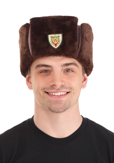 Victor Krum Plush Hat