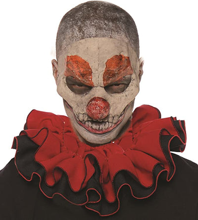 Clown Collar - Red/Black