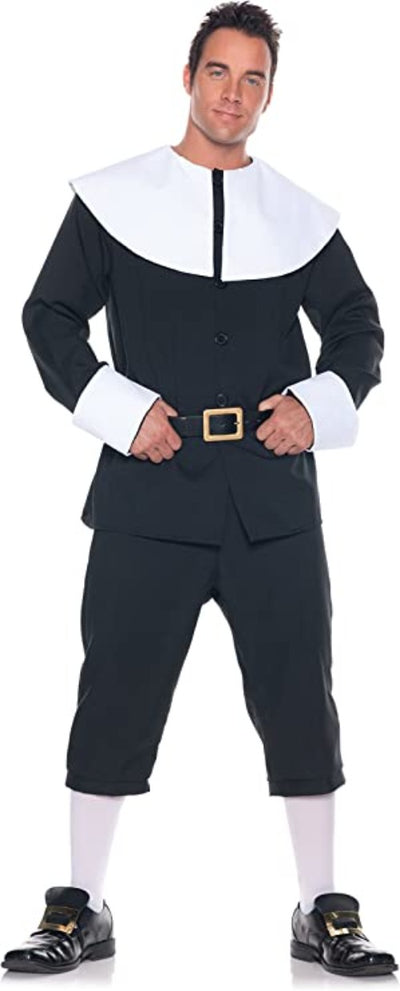 Pilgrim Man - Adult Costume