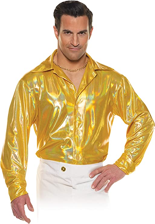Disco Shirt - Gold