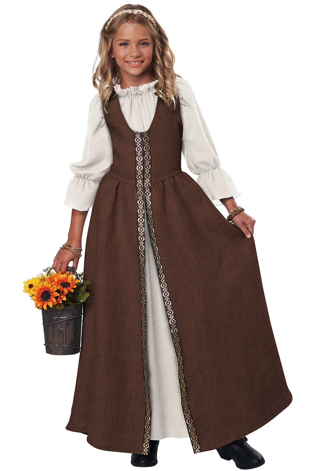 ren faire dresses Red Sequin Holiday Dress – Prom Gown with Slit & Lace-Up Back