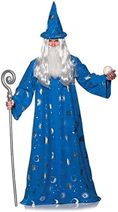 Celestial Wizard Robe - Blue