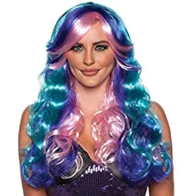 Mermaid Wig - Multicolored