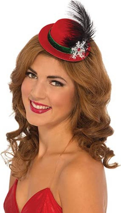 Mini Christmas Fashion Clip Hat