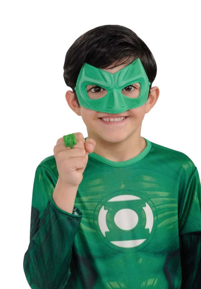 Child Green Lantern ring