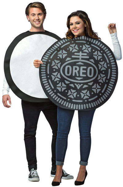 Oreo Couple's Costume
